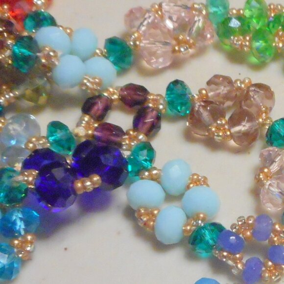 HandCrafted Necklace over 25"  ...… variety of colors - Picture 10 of 15